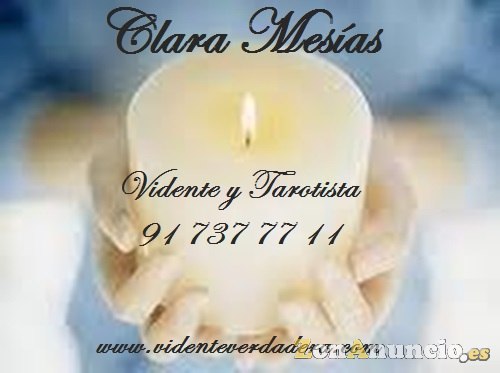 Clara Mesias, vidente real.
